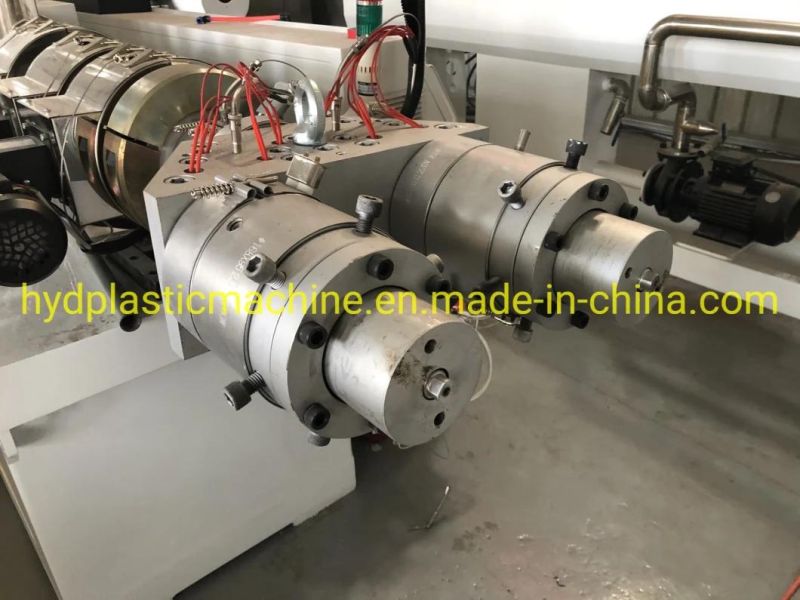 Four Outlet PVC / CPVC Electricity Conduit / Water Supply Pipe Production Line