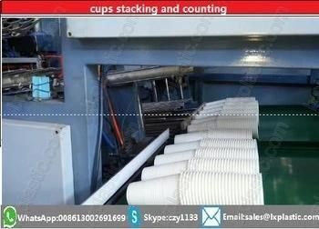 Auto-Hole Punching Machine Equipment Re-Stack Flower Pot with Robot Arm
