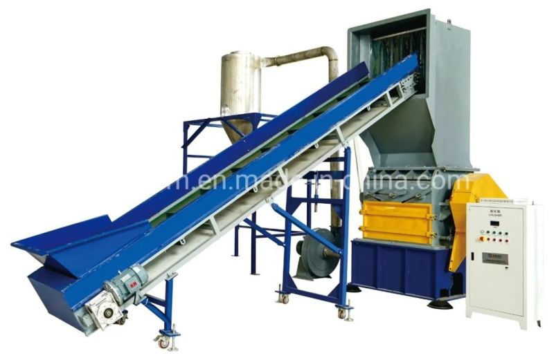 SUS304 Plastic Pet Bottle Hard Plastic Curshing Machine