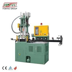 Fomtec 40ton Auto Plastic Zipper Injection Molding Machine Zipper Making Machine ...