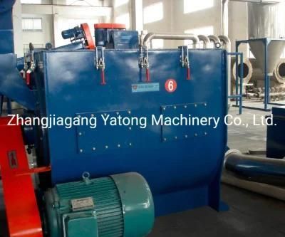 Yatong 500kg/H PP PE Film Recycling Machine / Crushing &amp; Washing Machine