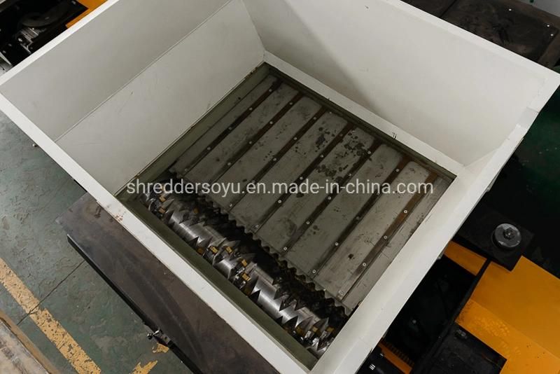 Plastic Shredder for Plastic Pipe/Board/Block/Plate/Sheet