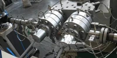 PVC Electrical Pipe Making Machine for 16-32mm Tube