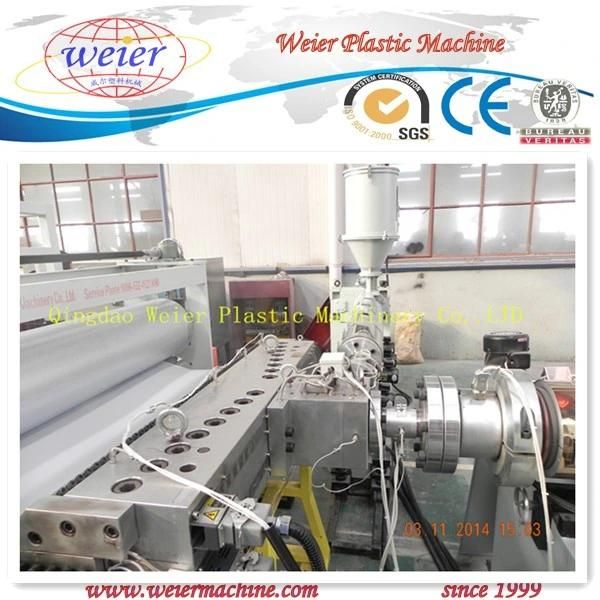 PVC Glazed Wave Roof Production Line Extrusion Line