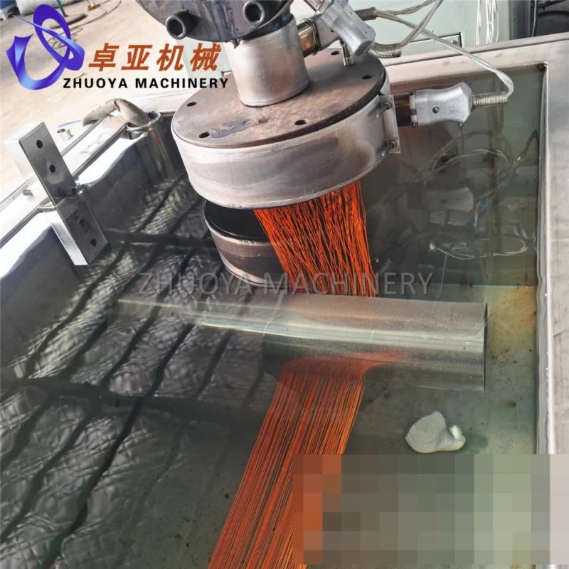 Low Cost Raw Material Plastic Pet Broom and Brush Bristles Filament Yarn Extruder Machine