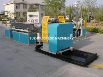 PVC Steel Wire Reinforced Hose Extrusion Production Machine