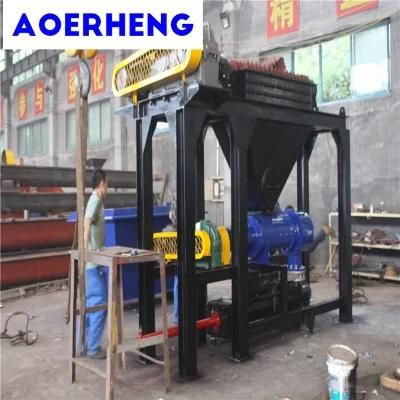 Double-Shaft Shredder/Shredding Machine for Waste Car