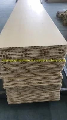 High Quality PVC WPC Profile Wall Panel Plastic Ceiling Board High Quality Extruder ...