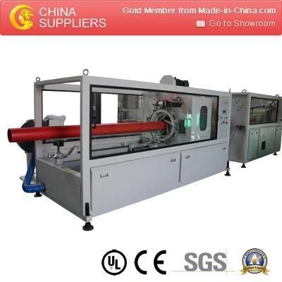 HDPE Pipe Production Line PP Pipe Single Plastic Extruder
