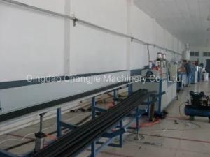 Single Screw Extruder PE Plastic Profile Extruder/Extrusion/Extruding Line