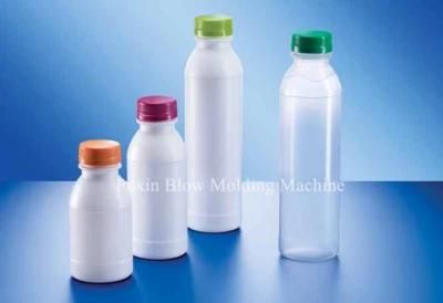 China Barrel Container Bottle Mannequin Blow Molding Machine