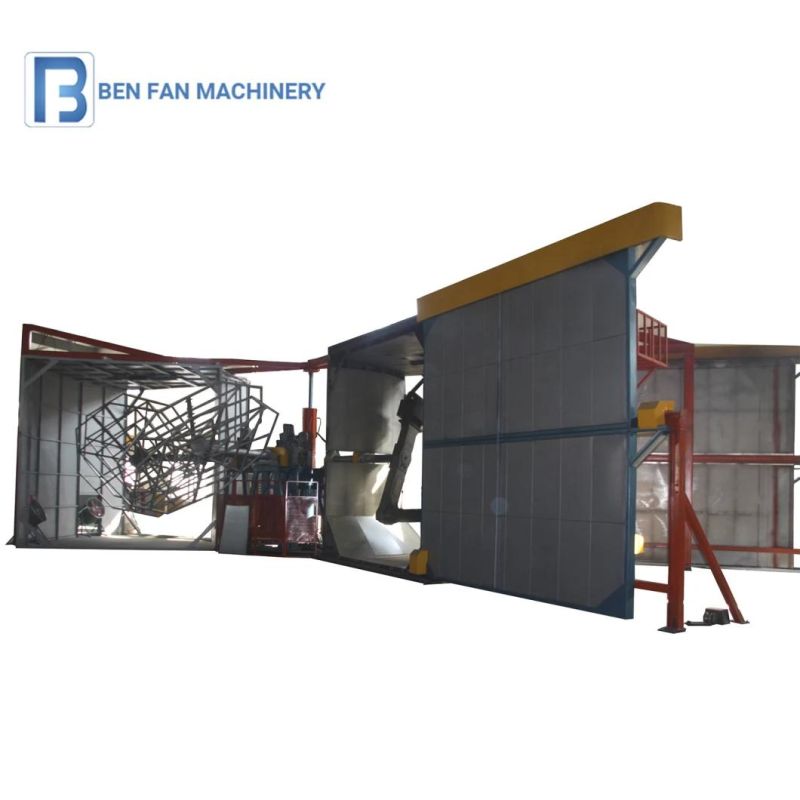 Independent & Fixed-Arm Carrousels Plastic Rotomolding Machine