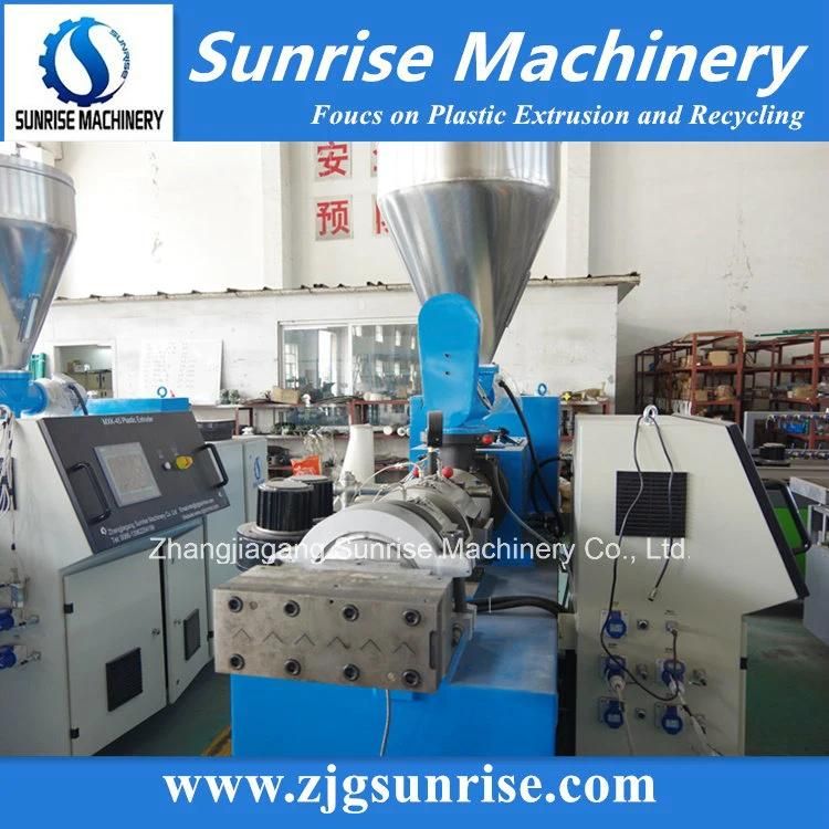 Chinese Good Quality PVC Profile Pipe Panel Twin Screw Extruder