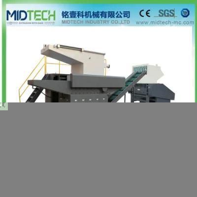 (Midtech Industry) Plastic Foam PE/HDPE Fishing Raft Profile Board Machine Extruder ...