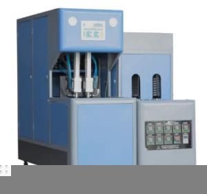 2 Cavity Semi Automatic Blow Machine for Honey Bottle Making