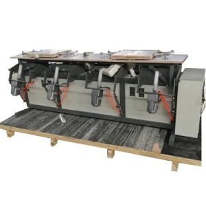 Raffia Twine Rope Ball Winder Plastic Filament Cotton Yarn PP PE Rope Ball Winding Machine