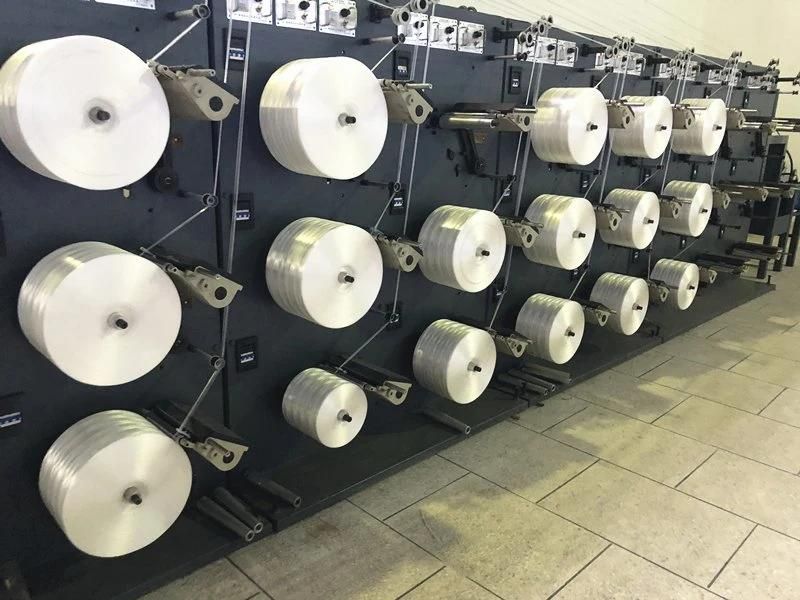 Top Sale Fibrillating Tape PP Polypropylene Baler Twine Production Machine