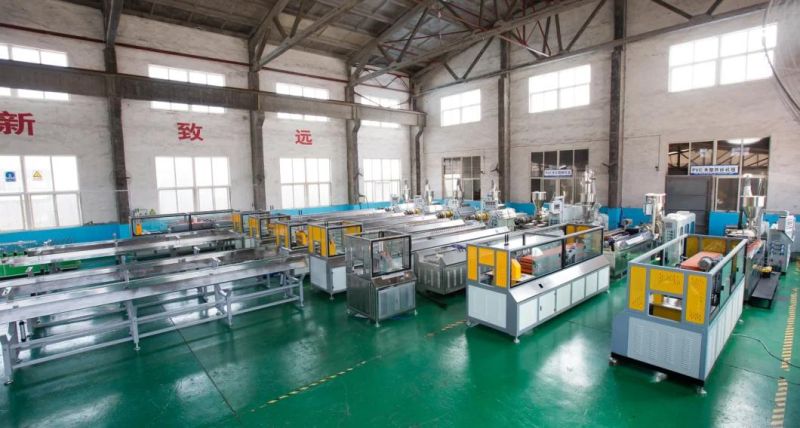 Professional PP/PE Wood Plastic Composite WPC Decking Floor Machine