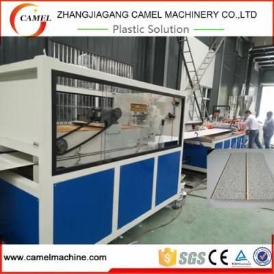 Plastic PVC Decorative Gusset Plate Production Line