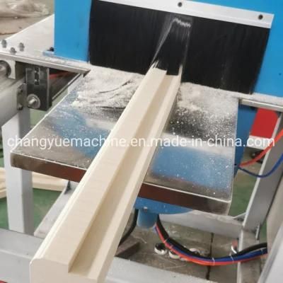 High-End Technology WPC Solid Door Frame Production Line