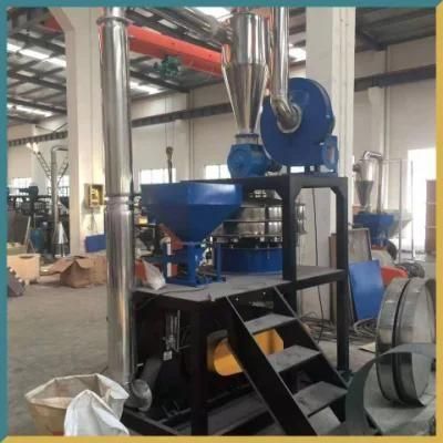 PVC Scrap Pulverier Machine 600 Model Waste Plastic Pulverizer Milling Machine