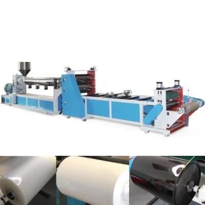 PP Plastic Sheet Extruder Single Screw Layer Machinery Production Line Extruder