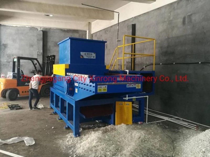 Big PC Barrels Shredder/Heavy Duty Shredder/ Single Shaft Shredder