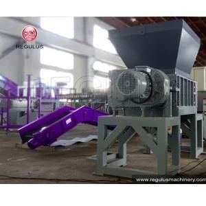 Plastic Shredder/Shredding Machinery with Single Shaft