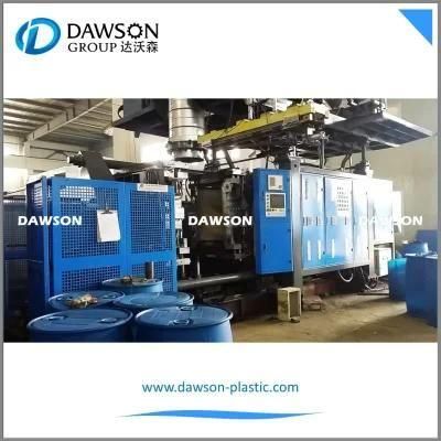 220L PE Double L-Ring Barrel Extruder Molding Machine