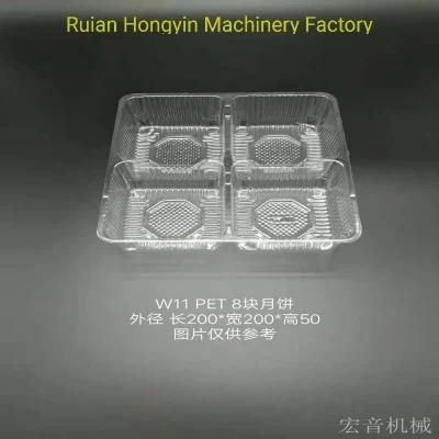 Economical Production Working Stable Plastic Jerky Tray Making Machine