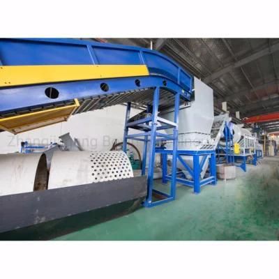300-5000kg/H Professional Waste Plastic Pet Bottle Crushing Washing Recycling Machinery