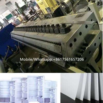 High Quality Co-Extrusion ABS HIPS PMMA Sheet Board Making Machine