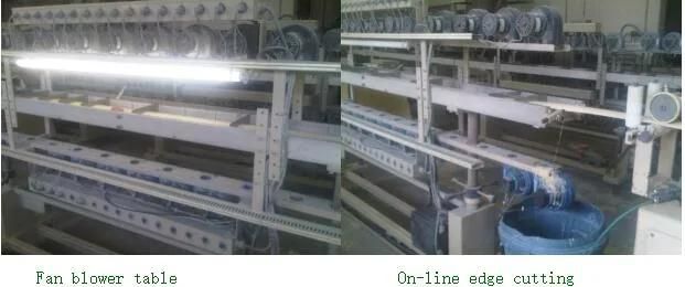 Plastic PVC Colorful Blind Sheet/Window Curtain Profile Extrusion Machine