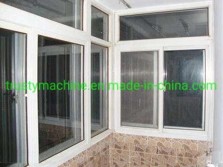 PVC Window and Door Profile Extrusion Machine Machinery