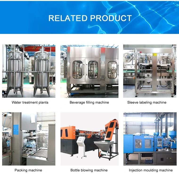 High Speed Automatic Pet Bottle Blowing Machine