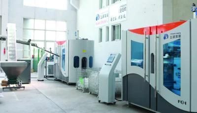 Automatic Pet Plastic Vertical Injection Blow Molding Machine