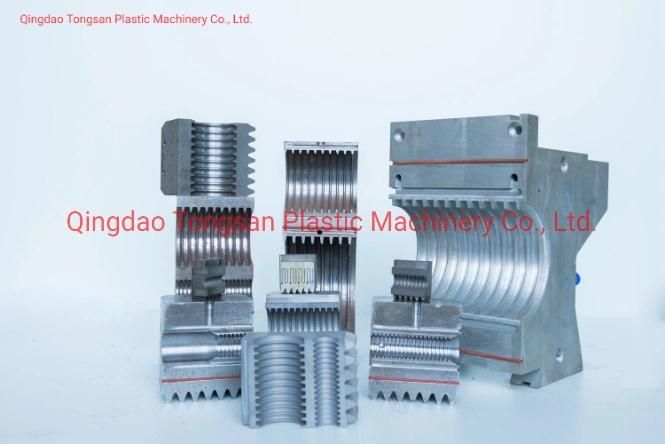 High Speed 20m/Min 9-50mm Single Wall Corrugated Pipe Machine