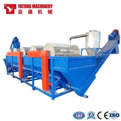 Yatong 150-800kg/H Capacity Pet Pelletizing Plastic Recycling Machine
