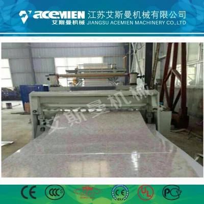 PVC Artificial Marble Profile Extrusion Plastic Machinery