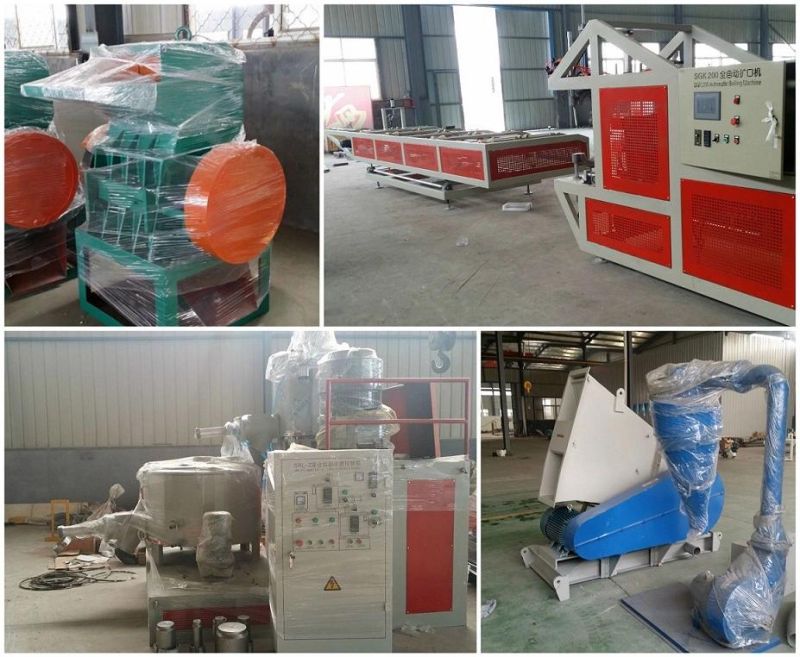 PVC Extrusion Making Machine