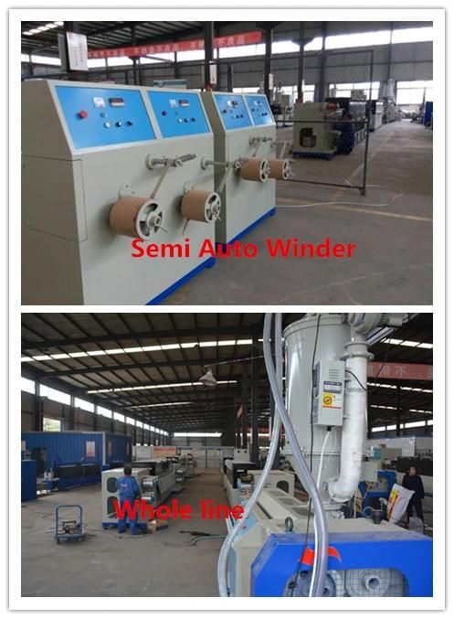 2 Line PP Strap Band Making Machine