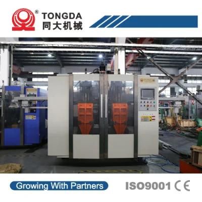 HDPE Computerized Tongda Plastic Mannequin Blow Molding Moulding Jerry Can Making Bottles ...