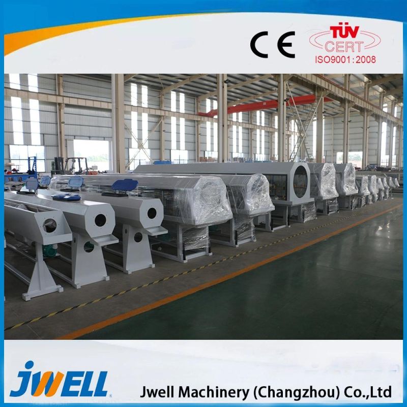 Jwell Outside Water Supply and Water Drainage HDPE Plastic Pipe Machine/Plastic Machine