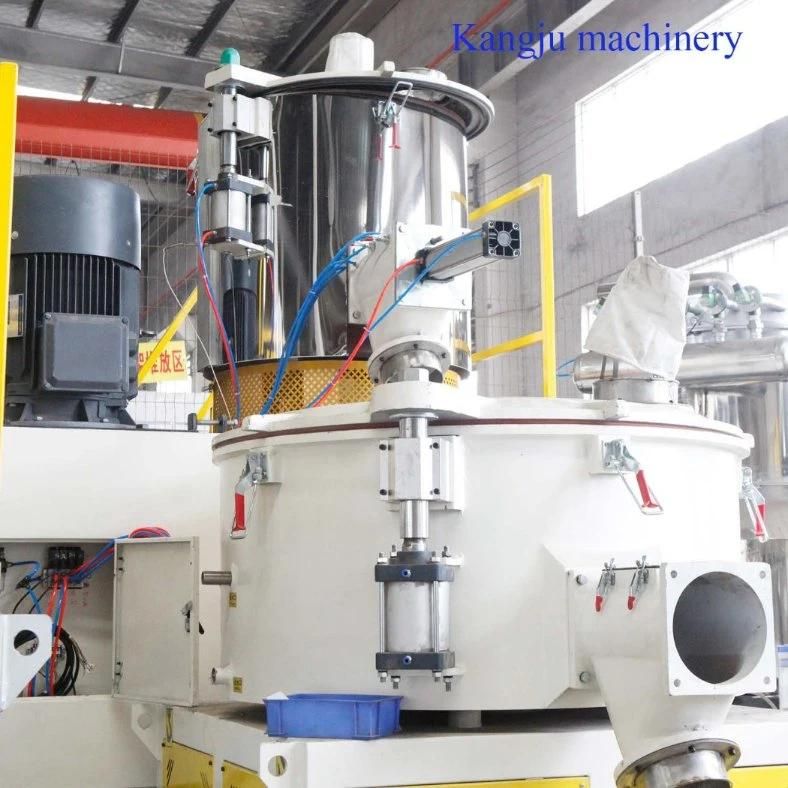 PVC Powder High Speed Hot Mixer PVC Mixing Machine