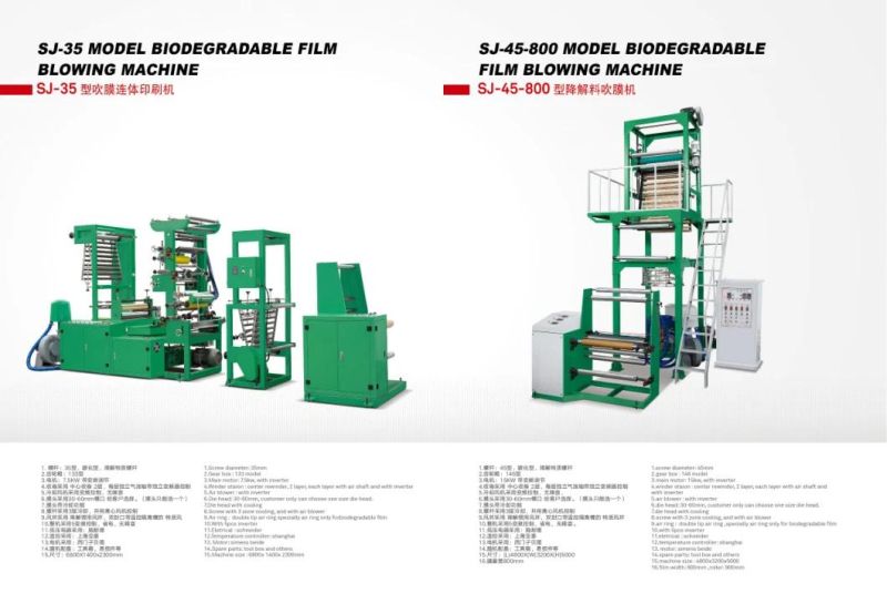 Sj-a High Speed Blowing Machine with Single Rolling Friction