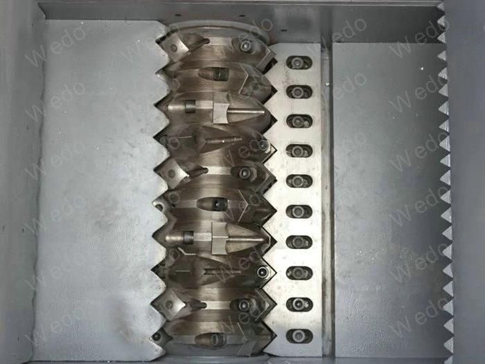 Plastic Flakes Shredder High Speed