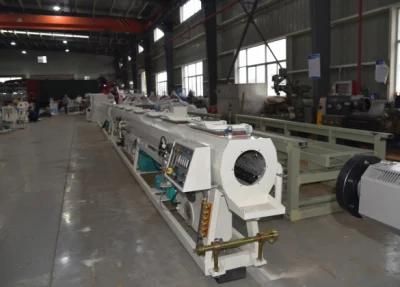 PE Water Drainage Pipe Extruder HDPE Plastic Tube Production Line