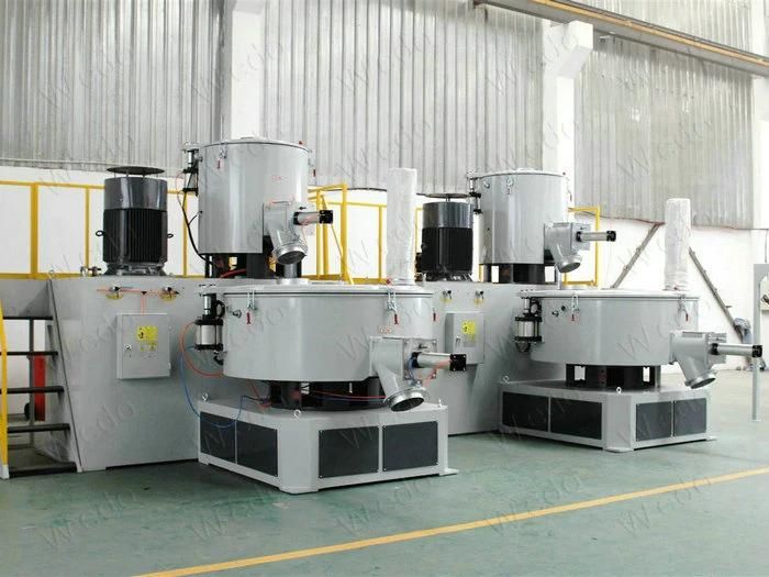 CE Plastic Raw Material Mixing Machine Vetical Plastic Color Mixer