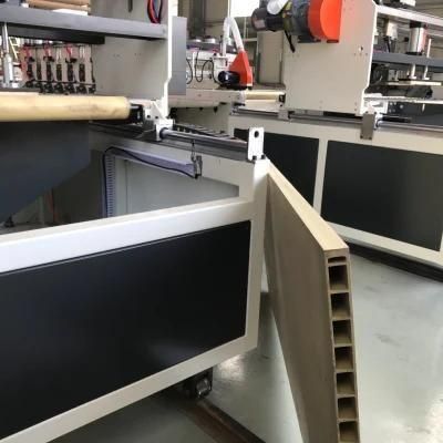 PVC Hollow Door Panel Extrusion Machine