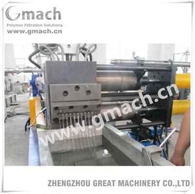 Dual Rods Continuous Screen Changer for Plastic Granules Making Machine